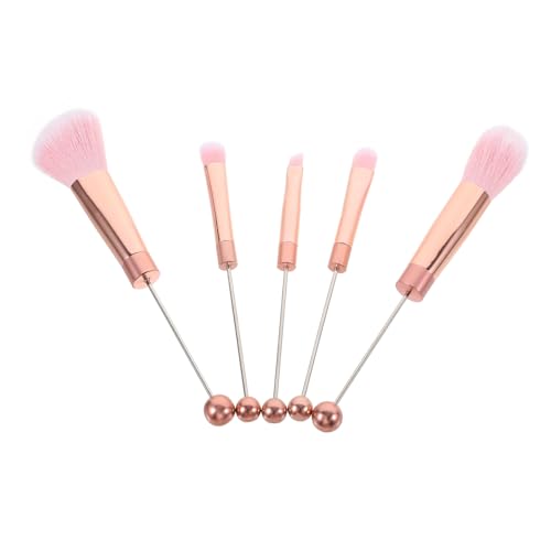 OSOLADY 1 Set Make Up Pinsel Set Hautpflege Gel Rouge Lippenformer Zahnbürstentrockner Tragbares Augenbrauen Mascara Set Kosmetik Lidschattenpinsel Griff Make Up Lidschatten von OSOLADY