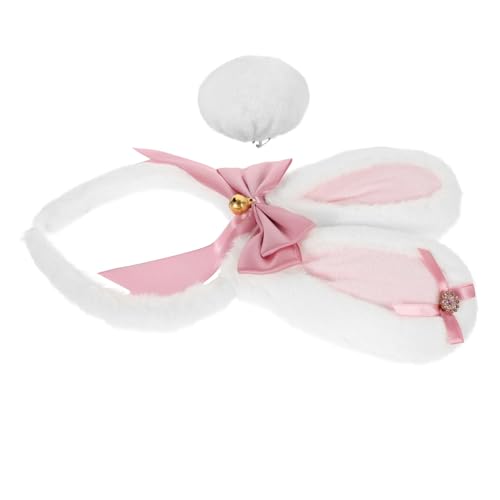 OSOLADY 1 Set Rabbit Ear Party Hairband Entzückendes Kaninchen Bunny Cosplay Kostüm OSOLADY 1 Set Rabbit Ear Party Hairband Entzückendes Kaninchen Bunny Cosplay Kostüm von OSOLADY