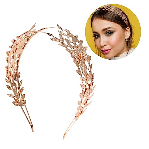 OSOLADY 1 Stück Barock Stirnband Hochzeit Bräute Styling Blatt Haar Kleine Dekorative Muster Braut Farbe Dame Mädchen Stirnband Headwear Süße Goldene Legierung OSOLADY 1 Stück Barock Stirnband Hochzeit Bräute Styling Blatt Haar Kleine Dekorative Muster Braut Farbe Dame Mädchen Stirnband Headwear Süße Goldene Legierung von OSOLADY