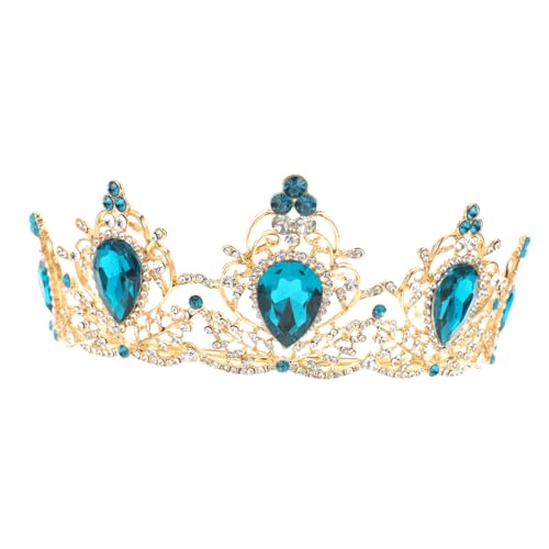 OSOLADY 1 Stück Barocke Krone für Damen Haarschmuck Tiara für Besondere Anlässe Braut Feier und Aufführungen OSOLADY 1 Stück Barocke Krone für Damen Haarschmuck Tiara für Besondere Anlässe Braut Feier und Aufführungen von OSOLADY