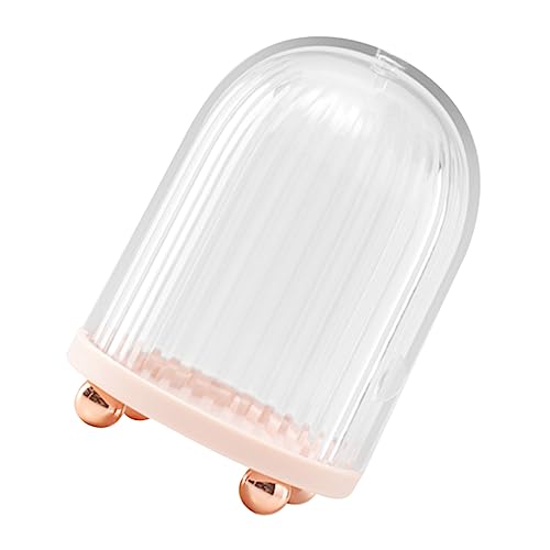 OSOLADY 1 Stück Beauty Sponge Aufbewahrungsbox Tragbarer Kosmetik Organizer für Make Up Schwämme Schnelltrocknend mit Entwässerungsdesign für Langlebig und Praktisch von OSOLADY