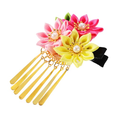 OSOLADY 1 Stück Blumen Quaste Hairpin Exquisite Frauen Haarkreißer Alte Stil Haarverzierung OSOLADY 1 Stück Blumen Quaste Hairpin Exquisite Frauen Haarkreißer Alte Stil Haarverzierung von OSOLADY