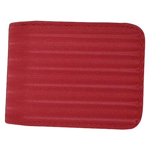 OSOLADY Kleine Lippenstifttasche mit Spiegel Tragbare Kleiner Kosmetiktasche für Damen PU Material Kompaktes Design für Handtasche von OSOLADY