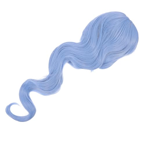 OSOLADY 1stück Lange Lockige Perücke Stylische Cosplay Perücke Mit Für Partys Und Halloween Hautfreundlich Leicht Und Atmungsaktiv Realistische Haarverlängerung Für Damen von OSOLADY