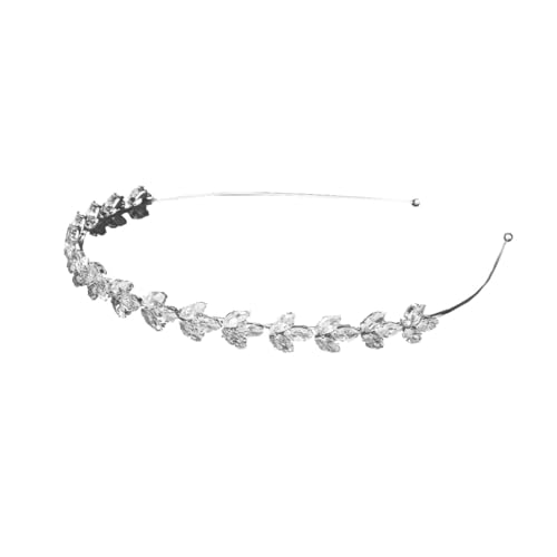 OSOLADY 1 Stück Dekorative Kreative Stirnband Weibliche Vielseitige Haarnahrungsmittel Schicke Hairwear Silber OSOLADY 1 Stück Dekorative Kreative Stirnband Weibliche Vielseitige Haarnahrungsmittel Schicke Hairwear Silber von OSOLADY