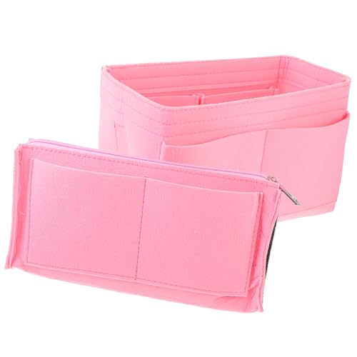 OSOLADY Elegante Make-up-Tasche Aus Filz Kompakt Und Leicht Mehrzweck-schreibwaren-federmäppchen von OSOLADY