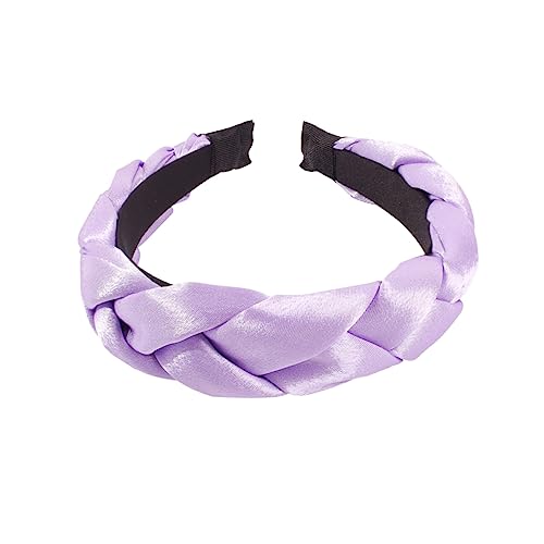 OSOLADY 1 Stück Geflochtenes Haarband für Damen Modisches Haaraccessoire für Besondere Anlässe mit Langlebiger Verarbeitung und Romantischem Design OSOLADY 1 Stück Geflochtenes Haarband für Damen Modisches Haaraccessoire für Besondere Anlässe mit Langlebiger Verarbeitung und Romantischem Design von OSOLADY