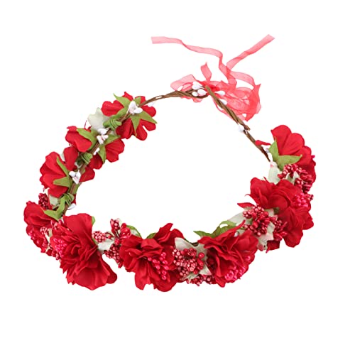 OSOLADY 1 Stück Haarband Kranz für Braut Hochzeitskopfschmuck Haarschmuck für Brautjungfern Anpassbare Haaraccessoires für Besondere Anlässe OSOLADY 1 Stück Haarband Kranz für Braut Hochzeitskopfschmuck Haarschmuck für Brautjungfern Anpassbare Haaraccessoires für Besondere Anlässe von OSOLADY