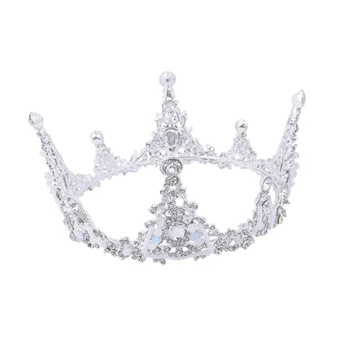 OSOLADY 1 Stück Haarschmuck für Jungen und Mädchen Prinzessinnen-Geburtstags- Legierung Krone Kopfschmuck elegante Kopfbedeckung für Party OSOLADY 1 Stück Haarschmuck für Jungen und Mädchen Prinzessinnen-Geburtstags- Legierung Krone Kopfschmuck elegante Kopfbedeckung für Party von OSOLADY