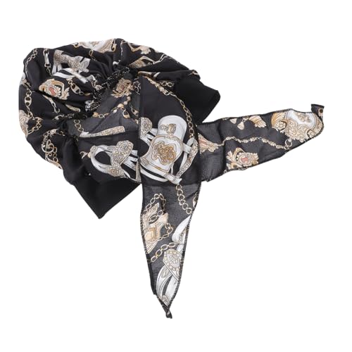 OSOLADY 1 Stück Haushalts Schlafhaube für Damen Imitierte Seiden Haarhaube Atmungsaktive Nachtmütze mit Gummizug für Schlaf Gesichtspflege und Chemotherapie Leicht und Tragbar mit von OSOLADY