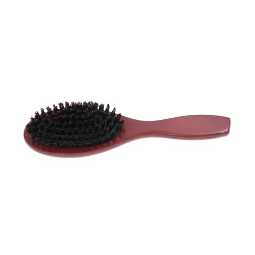 OSOLADY 1 Stück Holzhaarkamm mit Massageborsten Antistatisches Haaraccessoire für Männer Entwirren und Massieren Kopfhaut Ergonomisches Design Tiefem von OSOLADY