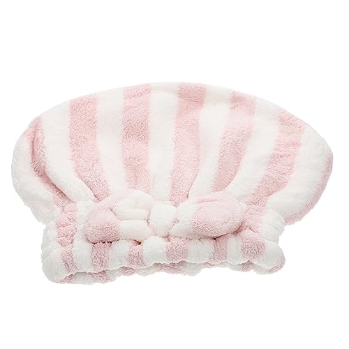 OSOLADY 1 Stück Komfortables Badehut Home Verwendung Mädchen Dusche Hut Absorbierende Badehut OSOLADY 1 Stück Komfortables Badehut Home Verwendung Mädchen Dusche Hut Absorbierende Badehut von OSOLADY