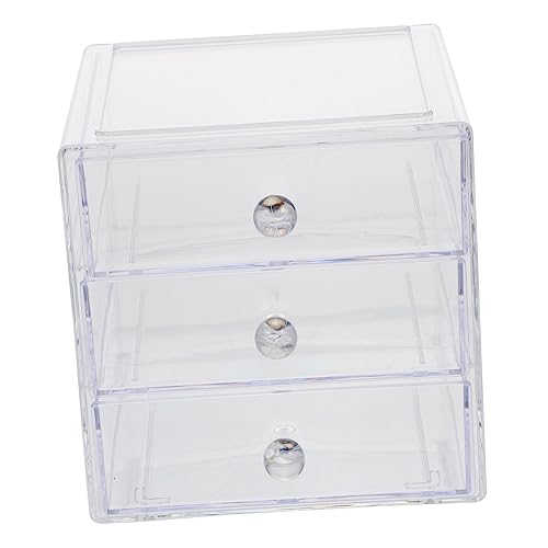 OSOLADY 1 Stück Kosmetikspeicherhalter Home Hautpflegeprodukte Organizer Transparente Box OSOLADY 1 Stück Kosmetikspeicherhalter Home Hautpflegeprodukte Organizer Transparente Box von OSOLADY
