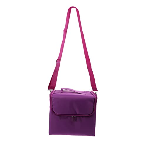 OSOLADY 1 Stück Kosmetiktasche für Damen Multifunktionale wasserdichte Make Up Organizer für Reisen Aufbewahrung von Schönheitswerkzeugen Leicht und Langlebig von OSOLADY