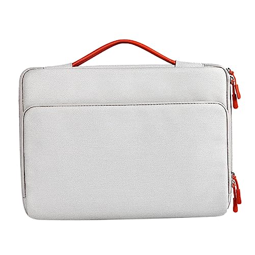 OSOLADY 1 Stück Laptoptasche für Damen Herren Wasserdichte Computerhandtasche Leicht für Reisen Büro mit Praktischem Zubehörfach OSOLADY 1 Stück Laptoptasche für Damen Herren Wasserdichte Computerhandtasche Leicht für Reisen Büro mit Praktischem Zubehörfach von OSOLADY