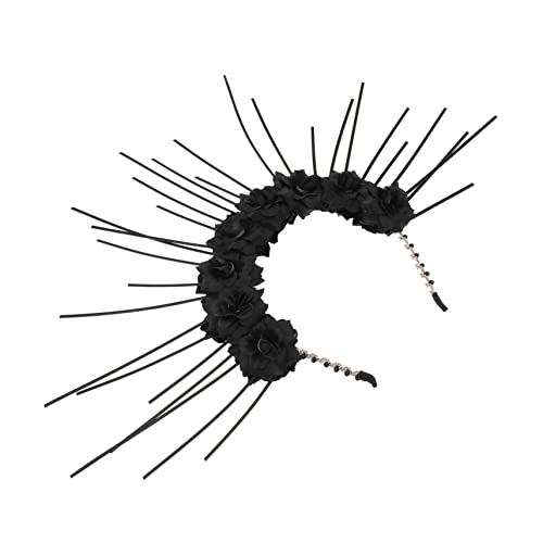 OSOLADY 1 Stück Mädchen Gothic Stil Modellierung Haar Charmante Frau Hadkleid Ornament von OSOLADY