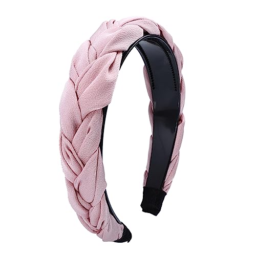 OSOLADY 1 Stück Mode Hairband Twisted Hair Band Gesicht Waschen Stirnband Daily Headwear von OSOLADY