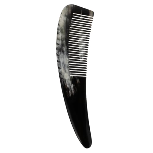 OSOLADY 1 Stück Natürlichem Horn Ergonomischer Langlebiger Haarbürste für Sanftes Styling und Kopfhautmassage für Lockiges Haar und Männer Dicke Zähne OSOLADY 1 Stück Natürlichem Horn Ergonomischer Langlebiger Haarbürste für Sanftes Styling und Kopfhautmassage für Lockiges Haar und Männer Dicke Zähne von OSOLADY