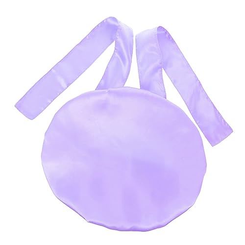 OSOLADY 1 Stück Pailletten Doppel Duschhaube Hut Schlafhaar Badehaube Schwarze Duschhaube Wiederverwendbare Duschhaube Bade Duschhaube Duschhaube Für Frauen Violettes Satin OSOLADY 1 Stück Pailletten Doppel Duschhaube Hut Schlafhaar Badehaube Schwarze Duschhaube Wiederverwendbare Duschhaube Bade Duschhaube Duschhaube Für Frauen Violettes Satin von OSOLADY