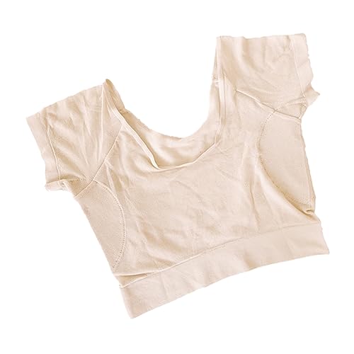 OSOLADY 1 Stück Praktische Frau Sweat Guard Weste Dünne Unterarm Sweat Weste (teint) von OSOLADY