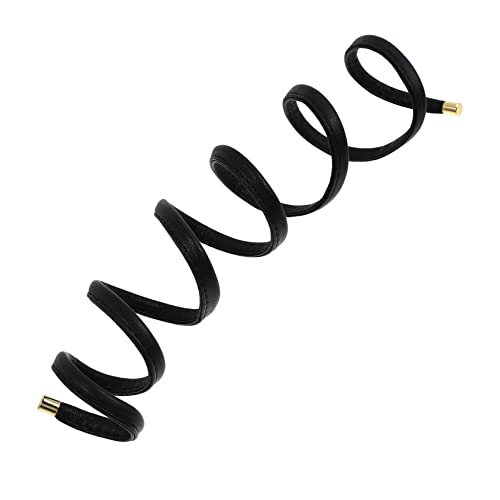 OSOLADY 1 Stück Pu Leder Haardrähte Kreative Headwear Haarschmuck Für Mädchen Frau von OSOLADY