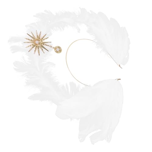 OSOLADY 1 Stück Retro Haar Elegante Webstoff Kopfschmuck Prop Creative Kopfschmuck Für Cosplay OSOLADY 1 Stück Retro Haar Elegante Webstoff Kopfschmuck Prop Creative Kopfschmuck Für Cosplay von OSOLADY