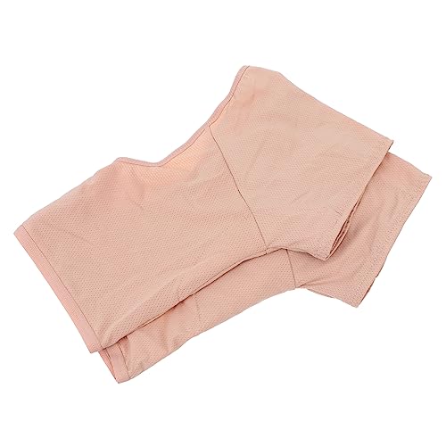 OSOLADY Achsel Schweißpads Weste Baumwollunterwäsche Schweißschutz Für Frauen Sommer Outdoor Aktivitäten Joggen Laufen Training Atmungsaktiv Wiederverwendbar von OSOLADY
