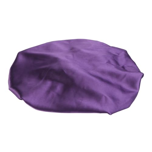 OSOLADY 1 Stück Spitzen Duschhaube Poncho Spitze Damen Make Up Für Frauen Mit Satin Gefütterte Duschhaube Doppellagig Damen Make Up Teenager Pailletten Badezubehör von OSOLADY