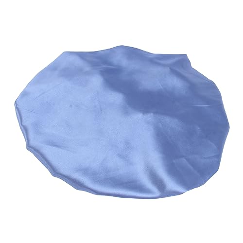 OSOLADY 1 Stück Spitzen Duschhaube Rosa Seidenhaube Damenschals Haarschal Für Frauen Baumwolle Chemo Kopfbedeckung Für Frauen Unendlichkeitsschal Duschhaube Süßer Damenschal von OSOLADY