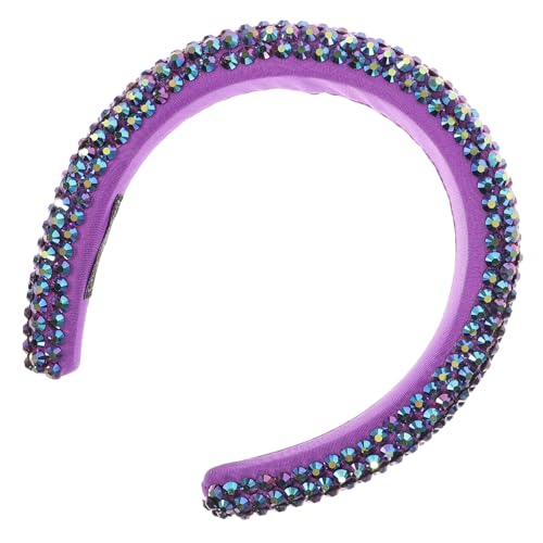OSOLADY 1 Stück Strass Haarband für Bräute Hochzeits Haaraccessoire mit Barock Design für Feiern und Festliche Anlässe OSOLADY 1 Stück Strass Haarband für Bräute Hochzeits Haaraccessoire mit Barock Design für Feiern und Festliche Anlässe von OSOLADY