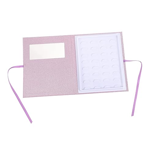 OSOLADY 1stück Künstliche Wimpern Aufbewahrungsbox Aus Praktischer Container Für Wiederverwendbar Und Langlebig Für Damen Und Mädchen Trendigem von OSOLADY