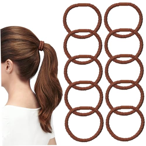 OSOLADY Dehnbare Haargummis für dickes Haar 10 Stück keine Beschädigungen Haarbänder für Frauen Haargummis für Mädchen bequemes elastisches Haarband vielseitig verwendbare Haargummis OSOLADY Dehnbare Haargummis für dickes Haar 10 Stück keine Beschädigungen Haarbänder für Frauen Haargummis für Mädchen bequemes elastisches Haarband vielseitig verwendbare Haargummis von OSOLADY