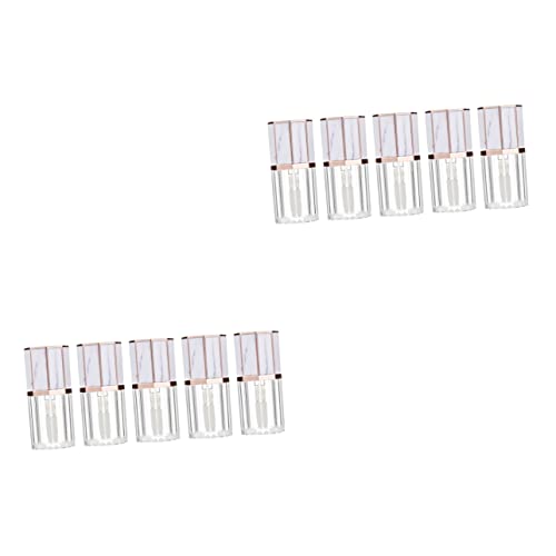 OSOLADY 10 Stk Kleine Lipglossfläschchen Klarer Lipgloss Klare -tube -squeeze-tuben Mini-en Leere Concealer-e Süße -behälter -organizer OSOLADY 10 Stk Kleine Lipglossfläschchen Klarer Lipgloss Klare -tube -squeeze-tuben Mini-en Leere Concealer-e Süße -behälter -organizer von OSOLADY