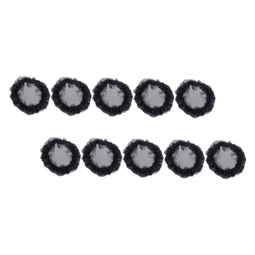 OSOLADY 10 Stück Ballett -Kopfschmucknetz -Set Brötchen Spitzenhaarnetz Haarnetze für Frauen geformt Weiblich haarschmuck dutt Haarknotenabdeckung Ballett Haarnetz Black OSOLADY 10 Stück Ballett -Kopfschmucknetz -Set Brötchen Spitzenhaarnetz Haarnetze für Frauen geformt Weiblich haarschmuck dutt Haarknotenabdeckung Ballett Haarnetz Black von OSOLADY