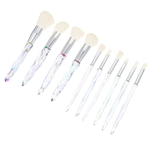 OSOLADY 10 Stück Kosmetikfaser Make Up Pinselset für Foundation Eyeliner und Rouge Professionelle Make Up Pinsel für Damen für Verblenden und Konturieren OSOLADY 10 Stück Kosmetikfaser Make Up Pinselset für Foundation Eyeliner und Rouge Professionelle Make Up Pinsel für Damen für Verblenden und Konturieren von OSOLADY