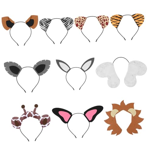 OSOLADY 10 Stück Kostüm Karneval Kopfschmuck Requisiten Kostüm Party Haarbänder Einzigartige Haarreifen OSOLADY 10 Stück Kostüm Karneval Kopfschmuck Requisiten Kostüm Party Haarbänder Einzigartige Haarreifen von OSOLADY