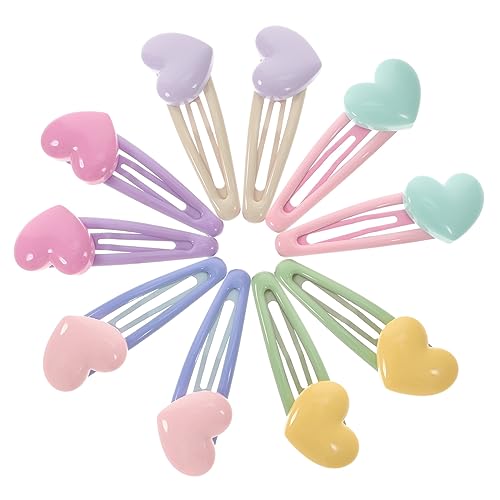 OSOLADY 10 Stück Liebe Haarnadel Herz Haarnadeln Clip Dekorative Haarspangen Haarschmuck Für Damen Haarklammer Mädchen Herz Haarspangen Bunte Haarspangen Styling Produkte Rosa Plastik OSOLADY 10 Stück Liebe Haarnadel Herz Haarnadeln Clip Dekorative Haarspangen Haarschmuck Für Damen Haarklammer Mädchen Herz Haarspangen Bunte Haarspangen Styling Produkte Rosa Plastik von OSOLADY