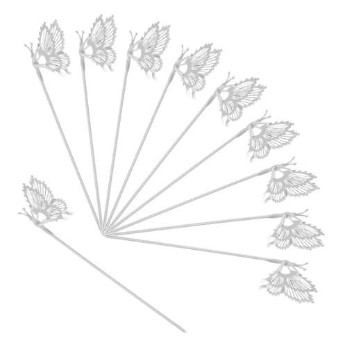 OSOLADY 10 Stück Metall Schmetterling Haarnadel Vintage Haarschmuck Für Frauen Haarstäbchen Haare Für Hochzeit Haarschmuck Für OSOLADY 10 Stück Metall Schmetterling Haarnadel Vintage Haarschmuck Für Frauen Haarstäbchen Haare Für Hochzeit Haarschmuck Für von OSOLADY