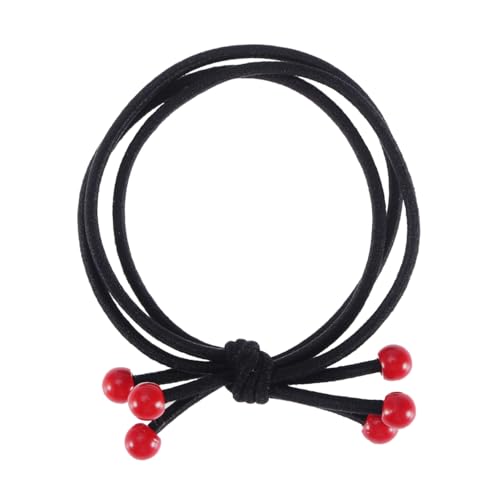 OSOLADY 10 Stück Teiliges Elastischer Haargummis mit Kirschdesign für und Mädchen Haaraccessoires Rot für Alltag und Besondere Anlässe OSOLADY 10 Stück Teiliges Elastischer Haargummis mit Kirschdesign für und Mädchen Haaraccessoires Rot für Alltag und Besondere Anlässe von OSOLADY