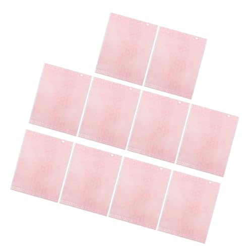 OSOLADY 10 Stück Wattepad Tücher Make Up Entferner Pads Kosmetikpads Zum Make Up Entfernen Make Up Pads Tragbar Klein Make Up Pad Make Up Entferner Pads Gesichtsreinigungspad von OSOLADY