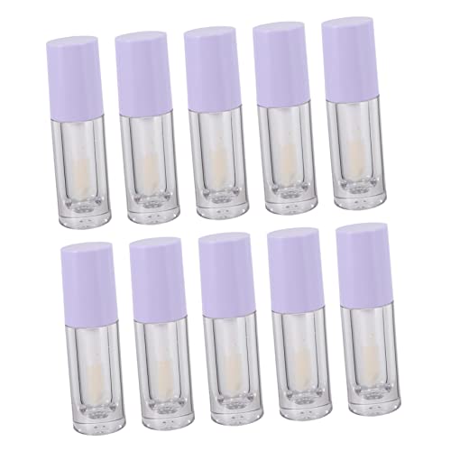 OSOLADY 10 Stücke 6ml Leere Lippen Balsam Flaschen Reisen Lip Gloss Flaschen Flüssig Erröten Röhren von OSOLADY