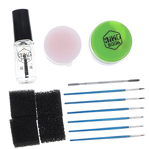 OSOLADY 10 Stücke Gefälschte Wunde Narben Wachs Spatel Sponge Kit Halloween Party Blut Makeup Kit OSOLADY 10 Stücke Gefälschte Wunde Narben Wachs Spatel Sponge Kit Halloween Party Blut Makeup Kit von OSOLADY