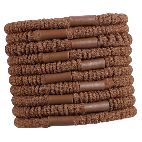 OSOLADY Elastische Haarbänder-Set für Frauen keine Schäden Haargummis für dickes Haar Mädchen 10-teilig OSOLADY Elastische Haarbänder-Set für Frauen keine Schäden Haargummis für dickes Haar Mädchen 10-teilig von OSOLADY