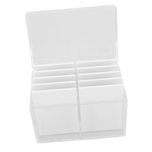 OSOLADY 10-lagiger Wimpern-organizer-etui Aus Acryl Aufbewahrungsbox Für Falsche Wimpern Feine Handwerkskunst Tragbarer Wimpernhalter Für Unterwegs OSOLADY 10-lagiger Wimpern-organizer-etui Aus Acryl Aufbewahrungsbox Für Falsche Wimpern Feine Handwerkskunst Tragbarer Wimpernhalter Für Unterwegs von OSOLADY