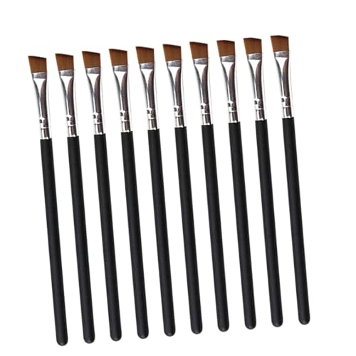 OSOLADY 10-teiliges Augenbrauenpinsel-set – Make-up-pinsel Für Lidschatten Und Augenbrauenkämme – Holzgriff – Nylon – Tragbar Für Zuhause Den Salon Und Auf Reisen OSOLADY 10-teiliges Augenbrauenpinsel-set – Make-up-pinsel Für Lidschatten Und Augenbrauenkämme – Holzgriff – Nylon – Tragbar Für Zuhause Den Salon Und Auf Reisen von OSOLADY