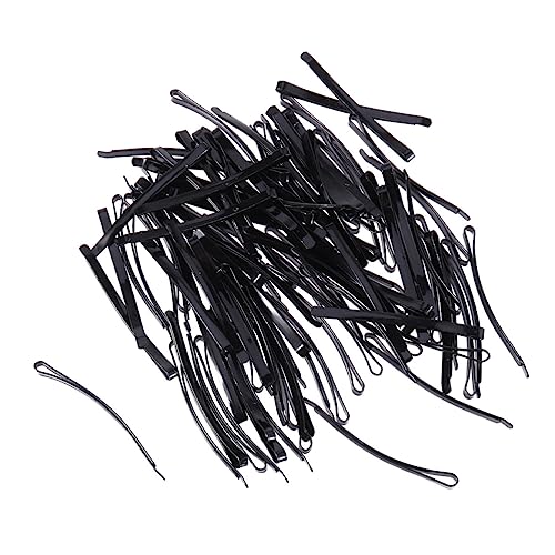OSOLADY 100 Stück Schwarze Haarspangen Aus Metall Haarspangen Haarnadeln Für Frauen Und Mädchen Einfach Zu Verwenden OSOLADY 100 Stück Schwarze Haarspangen Aus Metall Haarspangen Haarnadeln Für Frauen Und Mädchen Einfach Zu Verwenden von OSOLADY