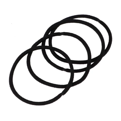 OSOLADY 100 Stück Teiliges Bunte Elastische Haargummis in Dose Vielseitige Ponytail Holder für Damen Robuste Haarbänder für Sicheren Halt und Stilvolles Alltagsstyling Einfache Anwendung von OSOLADY