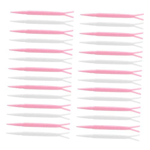 OSOLADY 100 Stücke Doppelfache Eyelids Aufkleber Gabeln Y Gabeln Kosmetikbedarf Zufällige Farbe OSOLADY 100 Stücke Doppelfache Eyelids Aufkleber Gabeln Y Gabeln Kosmetikbedarf Zufällige Farbe von OSOLADY