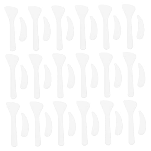 OSOLADY 100stücke Plastik Gesichtsmaske Löffel Multifunktionale Gesichtscreme Applikatoren Für Kosmetik Hautpflege Und Probenahme Langlebig Und Handlich von OSOLADY