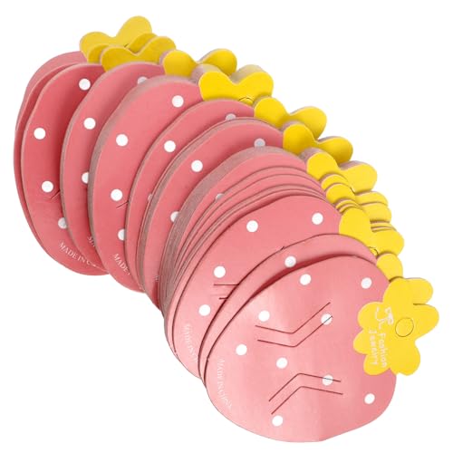 OSOLADY 100stücke Haarclip Displaykarten Organizer Für Haarschmuck Und Haarspangen Kartonpapier Für Präsentation Von Haaraccessoires Praktisch Und Stilvoll OSOLADY 100stücke Haarclip Displaykarten Organizer Für Haarschmuck Und Haarspangen Kartonpapier Für Präsentation Von Haaraccessoires Praktisch Und Stilvoll von OSOLADY